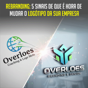 Read more about the article Rebranding: 5 Sinais de que é hora de mudar o logótipo da sua empresa em Portugal🔄