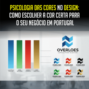 Read more about the article Psicologia das Cores no Design: Como escolher a cor certa para o seu negócio em Portugal 🚥