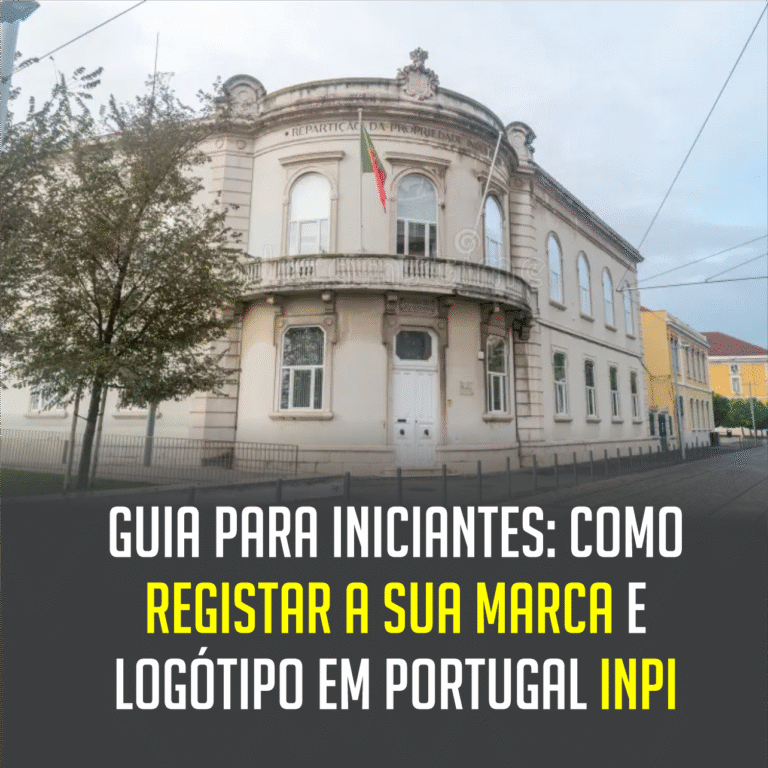Guia para Iniciantes: Como registar a sua marca e logótipo em Portugal (INPI) 🪪