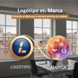 Read more about the article Logótipo vs. Marca: Entenda a diferença e porque precisa de ambos