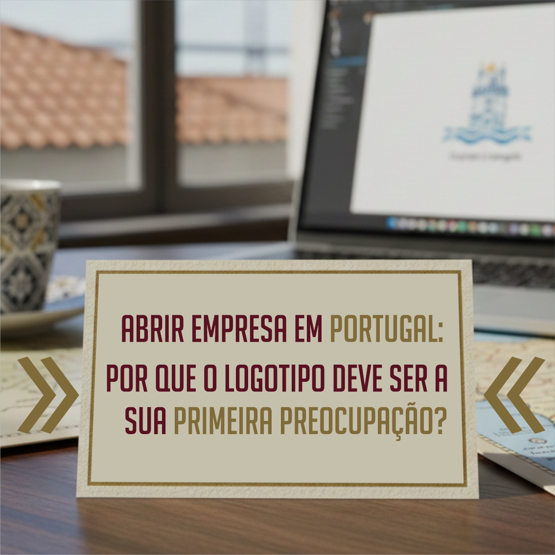 Read more about the article Abrir empresa em Portugal: Por que o logotipo deve ser a sua primeira preocupação?