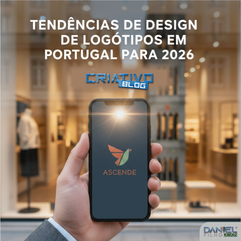 Tendências de Design de Logótipos em Portugal para 2026: O que está em alta?
