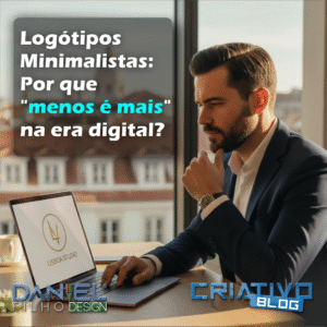 Read more about the article Logótipos Minimalistas: Por que “menos é mais” na era digital?