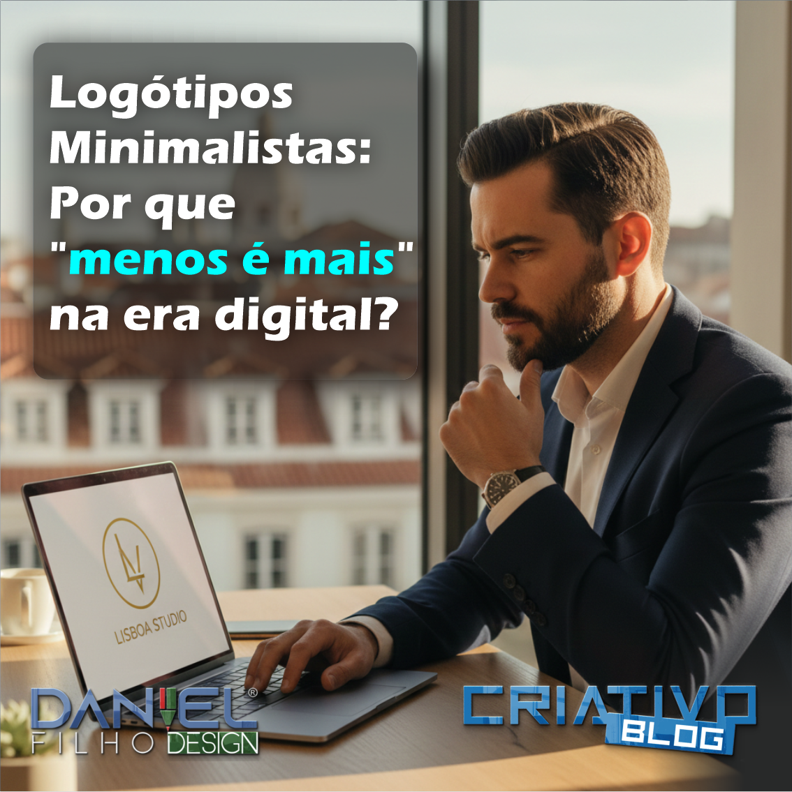 Read more about the article Logótipos Minimalistas: Por que “menos é mais” na era digital?